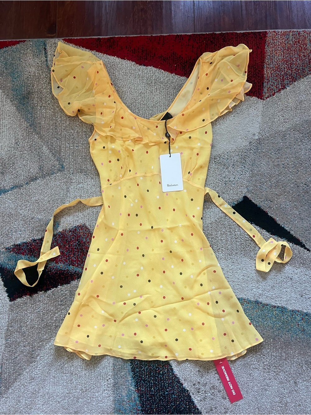 NWT Realisation Par Birdie Dress in Juniper Size medium